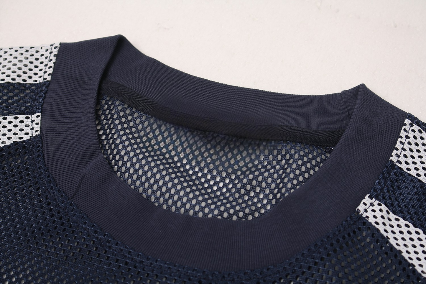 CapCabin “No.8 Varsity” Mesh Jersey