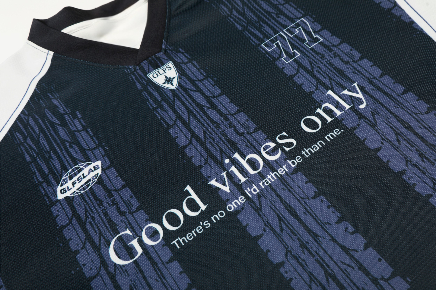 CapCabin “77 Good Vibes” Mesh Jersey