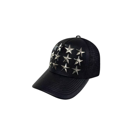 CapCabin Star Studded Mesh Cap