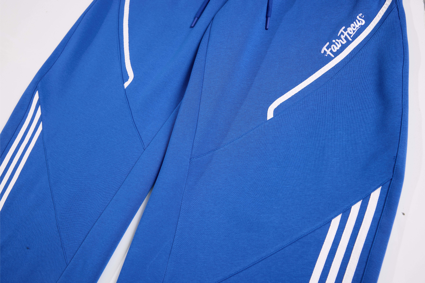 CapCabin Curved Stripe Track Pants