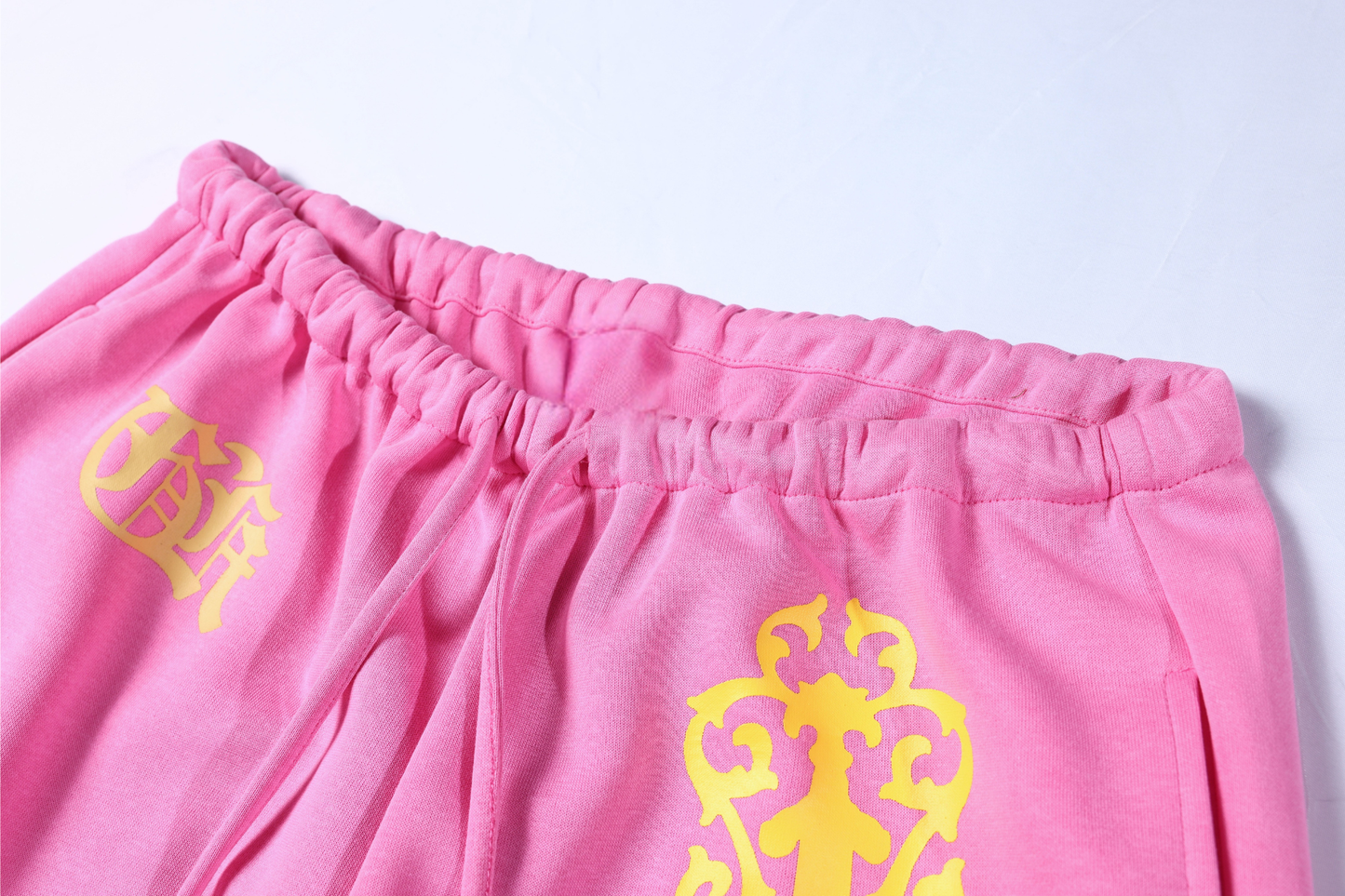 CapCabin Graphic Wide-Leg Sweatpants