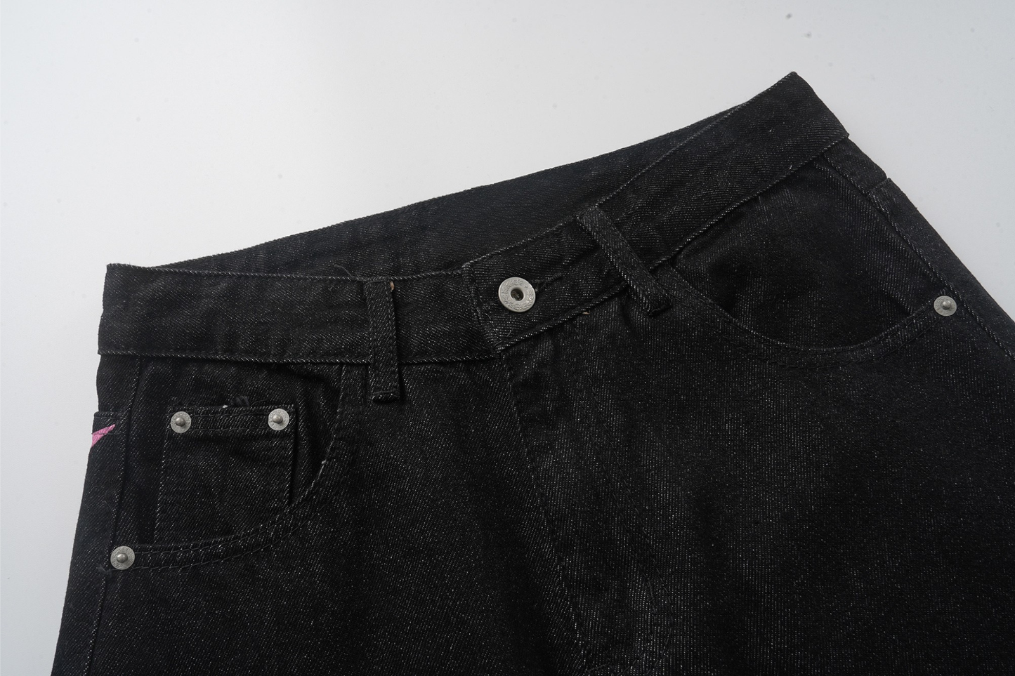 CapCabin Cross Pocket Graphic Wide-Leg Jeans