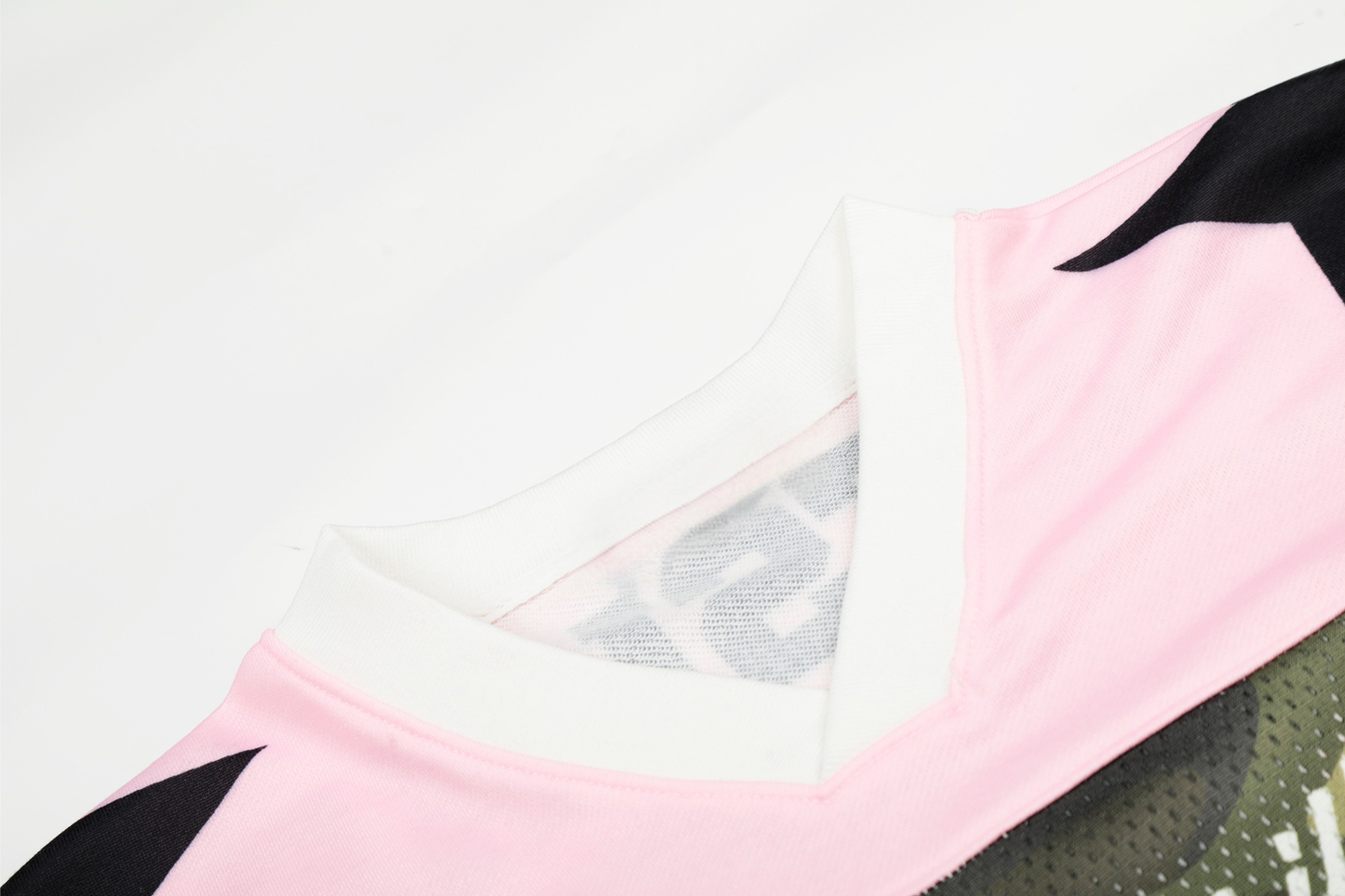 CapCabin Pink Camo “18” Mesh Jersey
