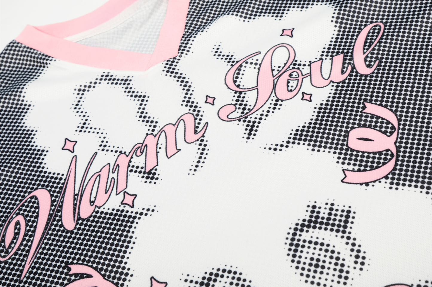 CapCabin “Warm Love” Mesh Jersey