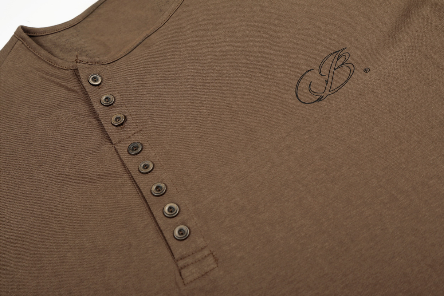 CapCabin Classic Henley Long Sleeve Tee
