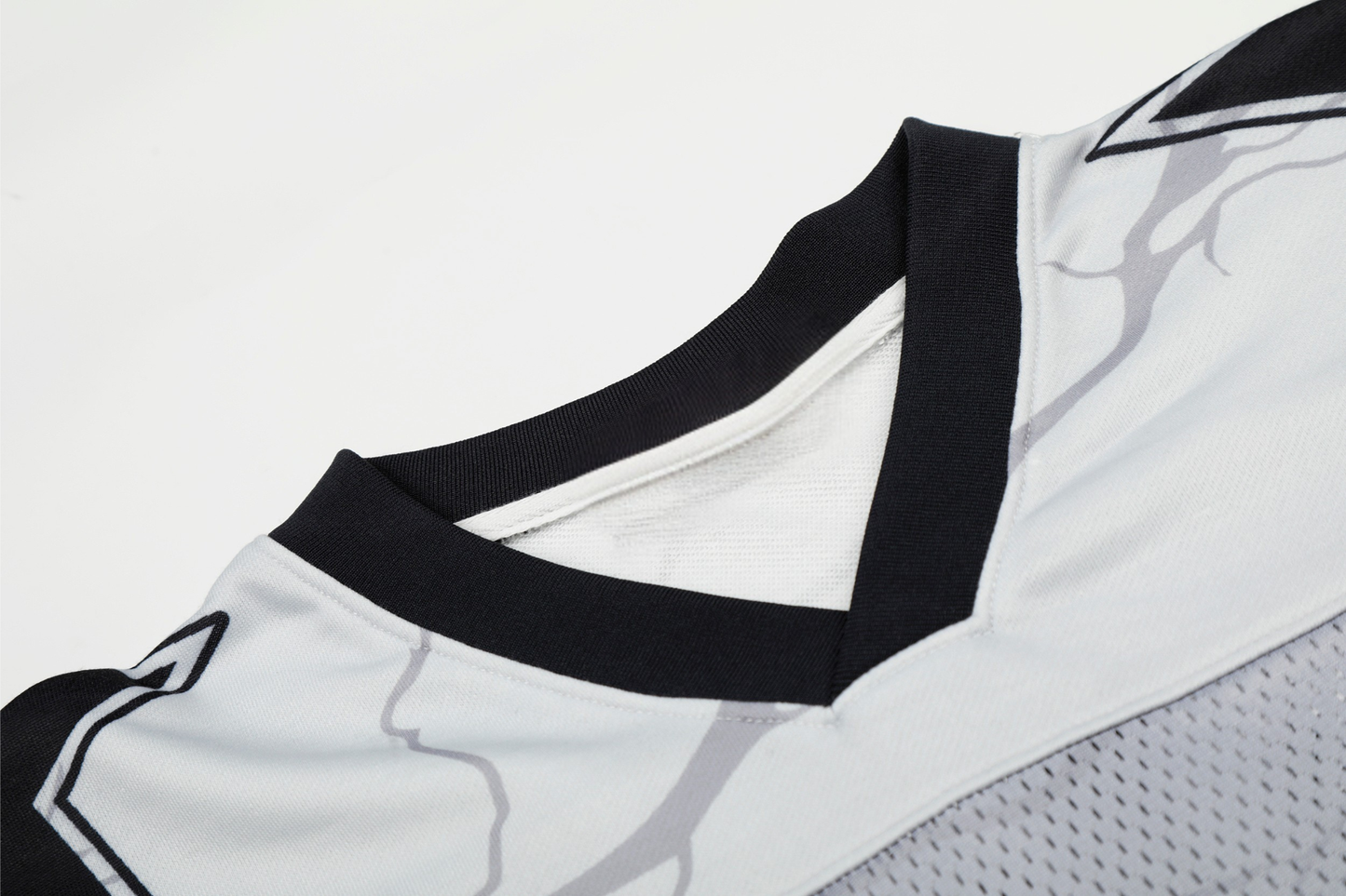 CapCabin Portrait Graphic Mesh Jersey