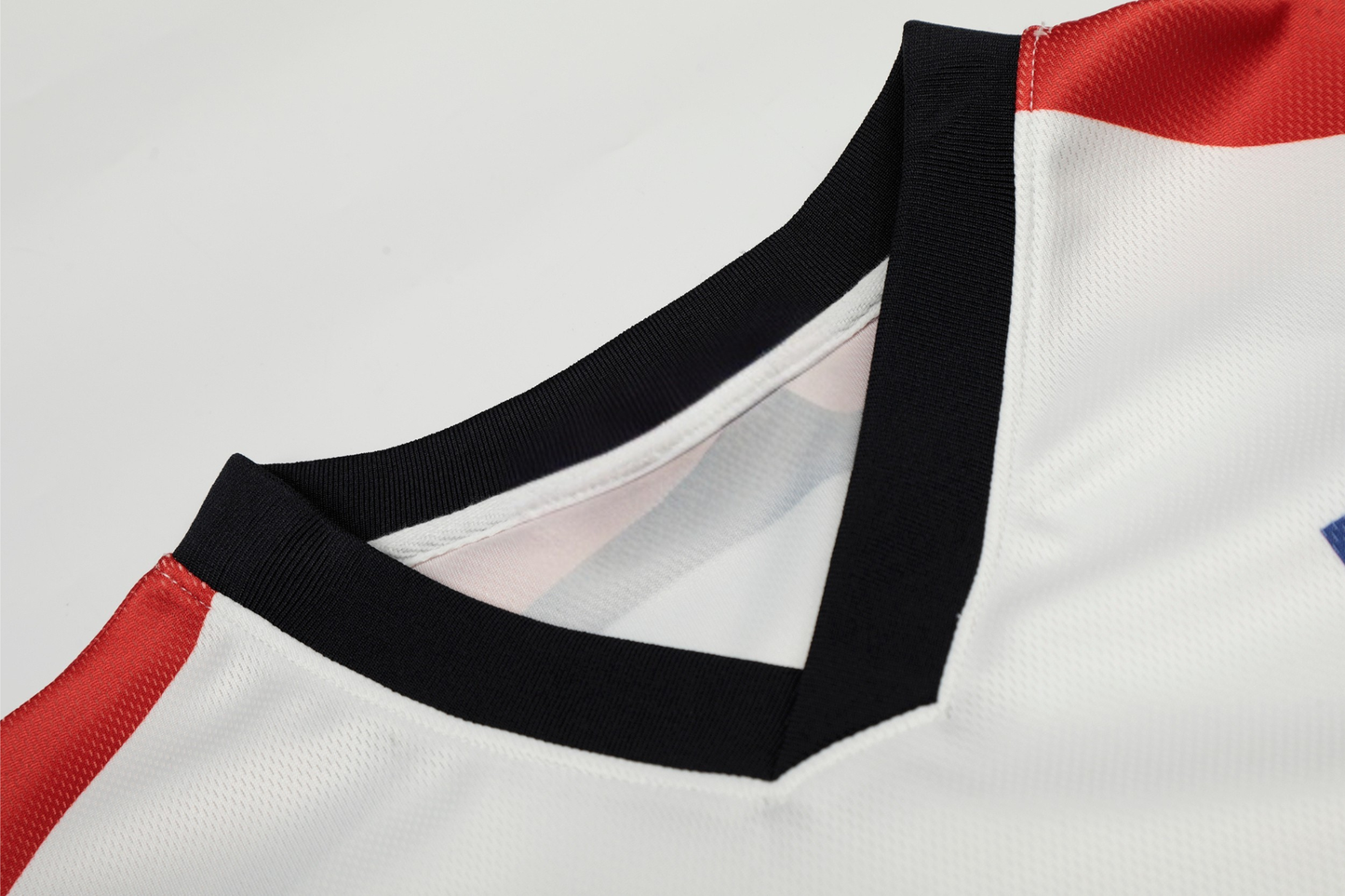 CapCabin Anime Graphic Mesh Soccer Jersey