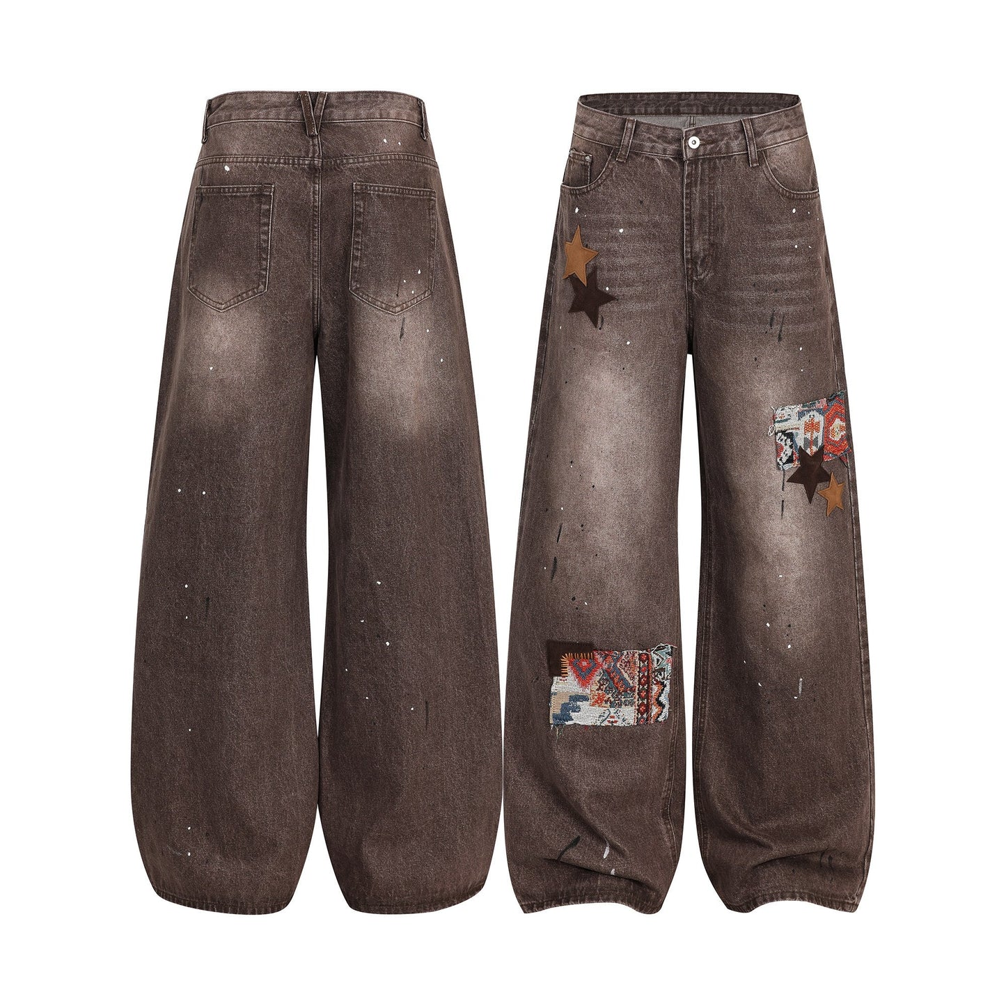 CapCabin “Vintage Patchwork Star Denim”