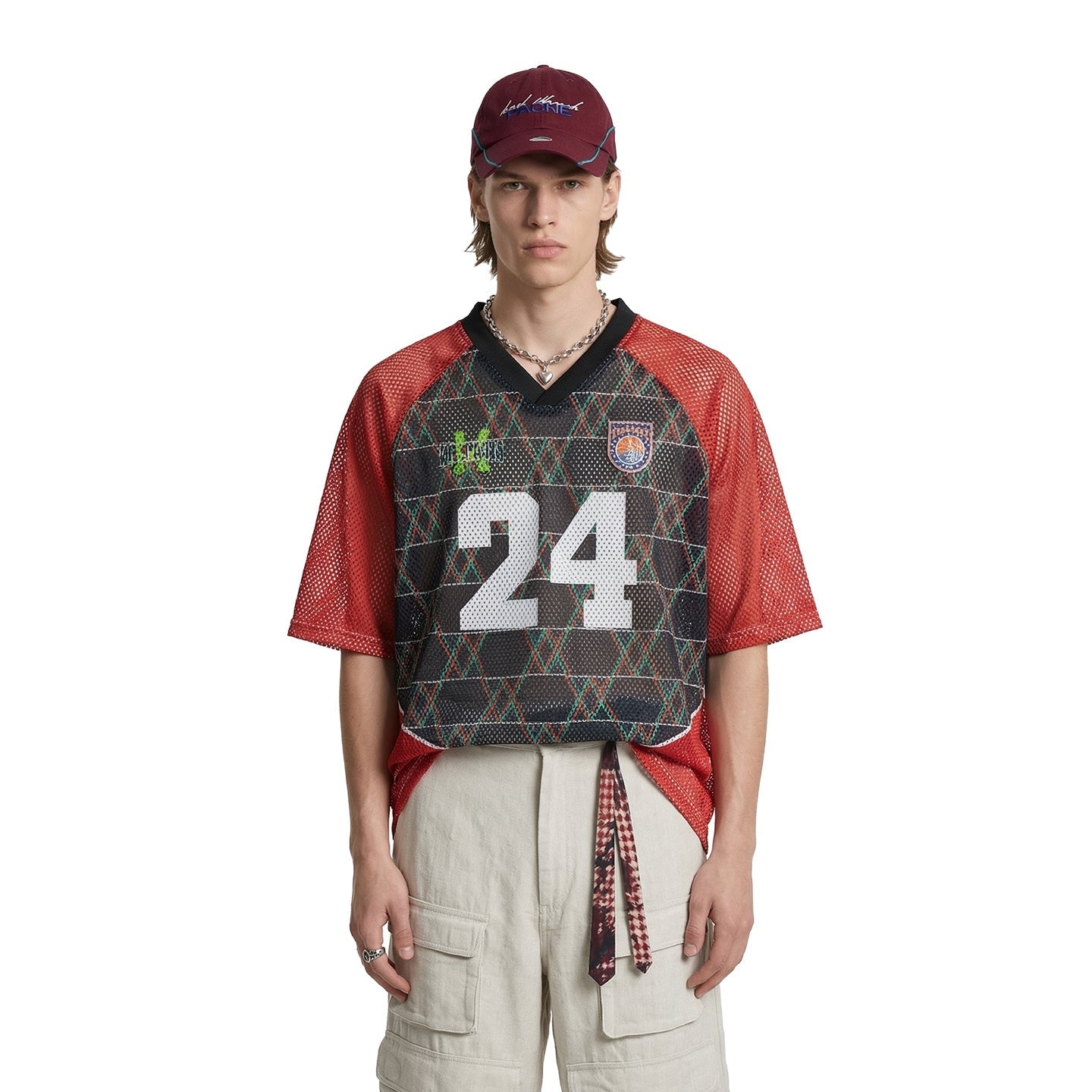 CapCabin “Varsity 24” Mesh Jersey T-Shirt