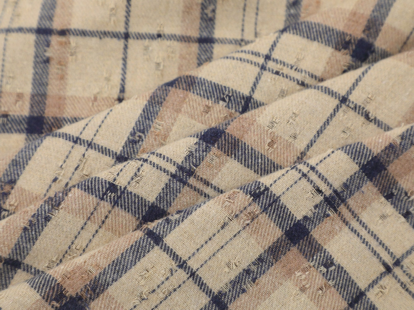CapCabin “Burn The Script” Plaid Shirt