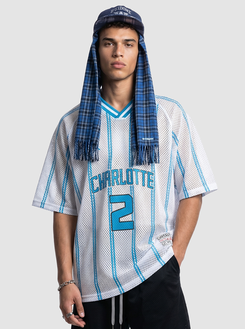 CapCabin “Charlotte 2” Mesh Jersey T-Shirt