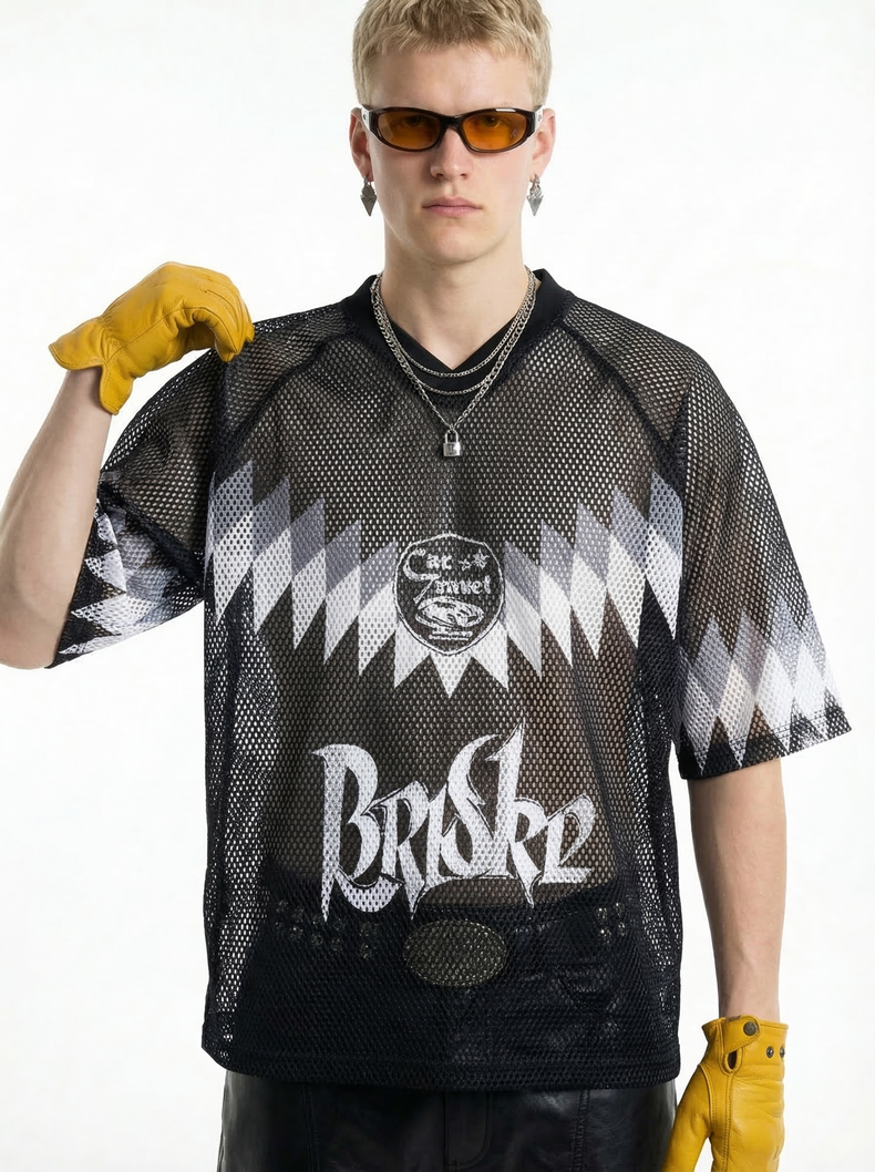CapCabin “AIM 18” Mesh Jersey T-Shirt