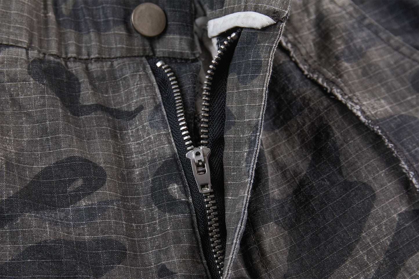 CapCabin Dark Camo Wide-Leg Pants