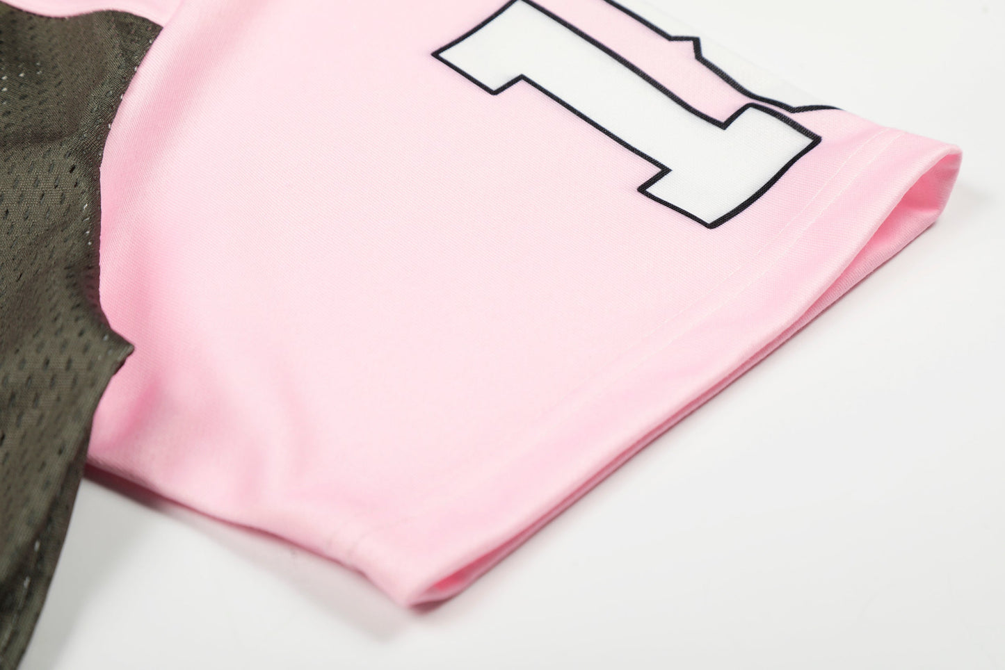 CapCabin Pink Camo “18” Mesh Jersey