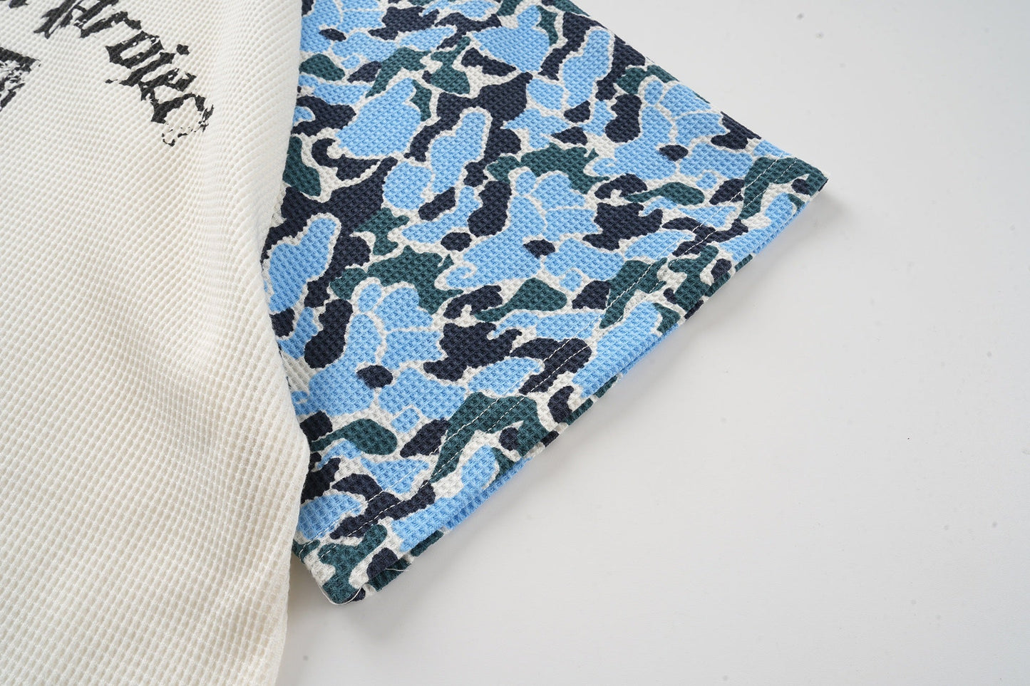CapCabin Camo Raglan Graphic T-Shirt