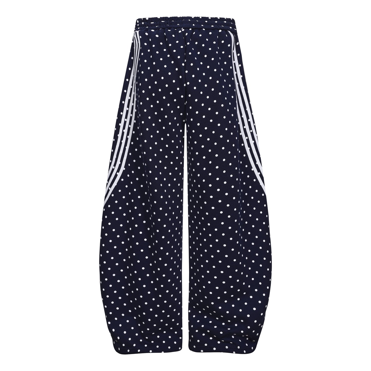CapCabin Polka Dot Wide-Leg Sweatpants