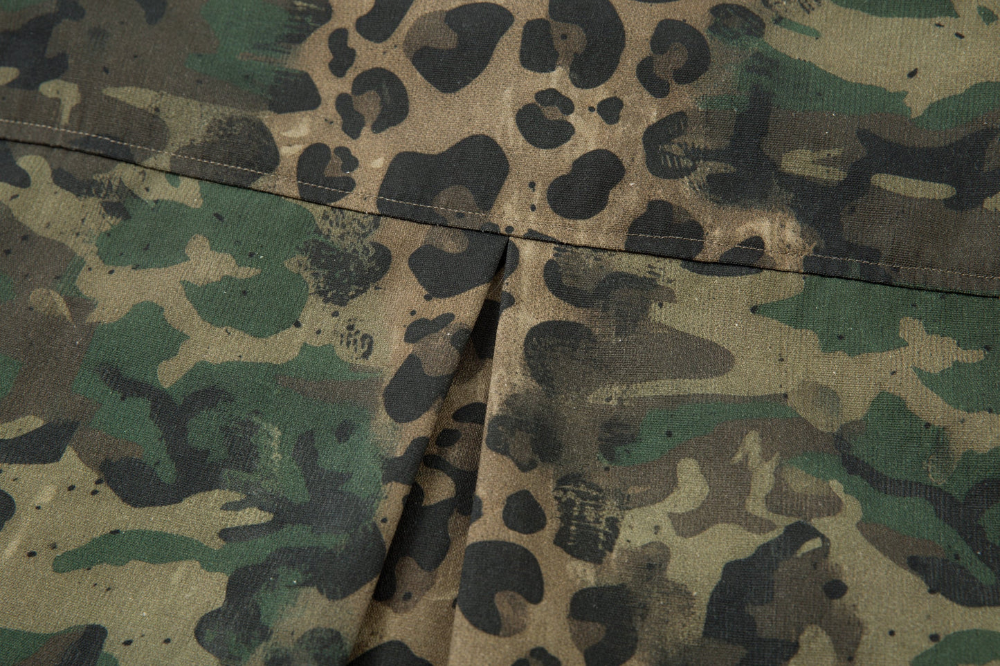 CapCabin Camo-Leopard Hybrid Utility Shirt
