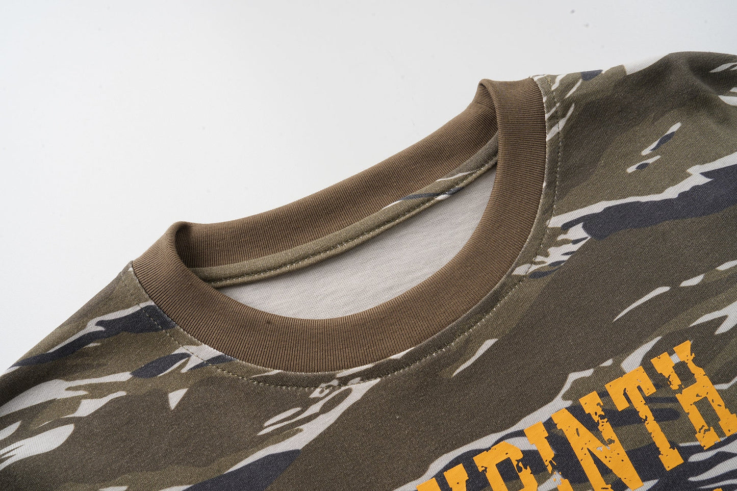 CapCabin Camo Layered Long Sleeve Tee*