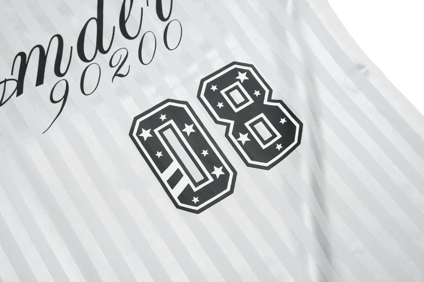 CapCabin “Script Stripe Football Jersey”