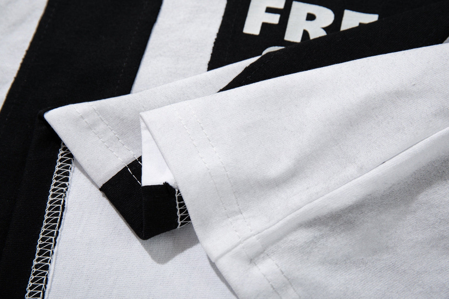 CapCabin “Fresh Soul Striped Jersey Tee”