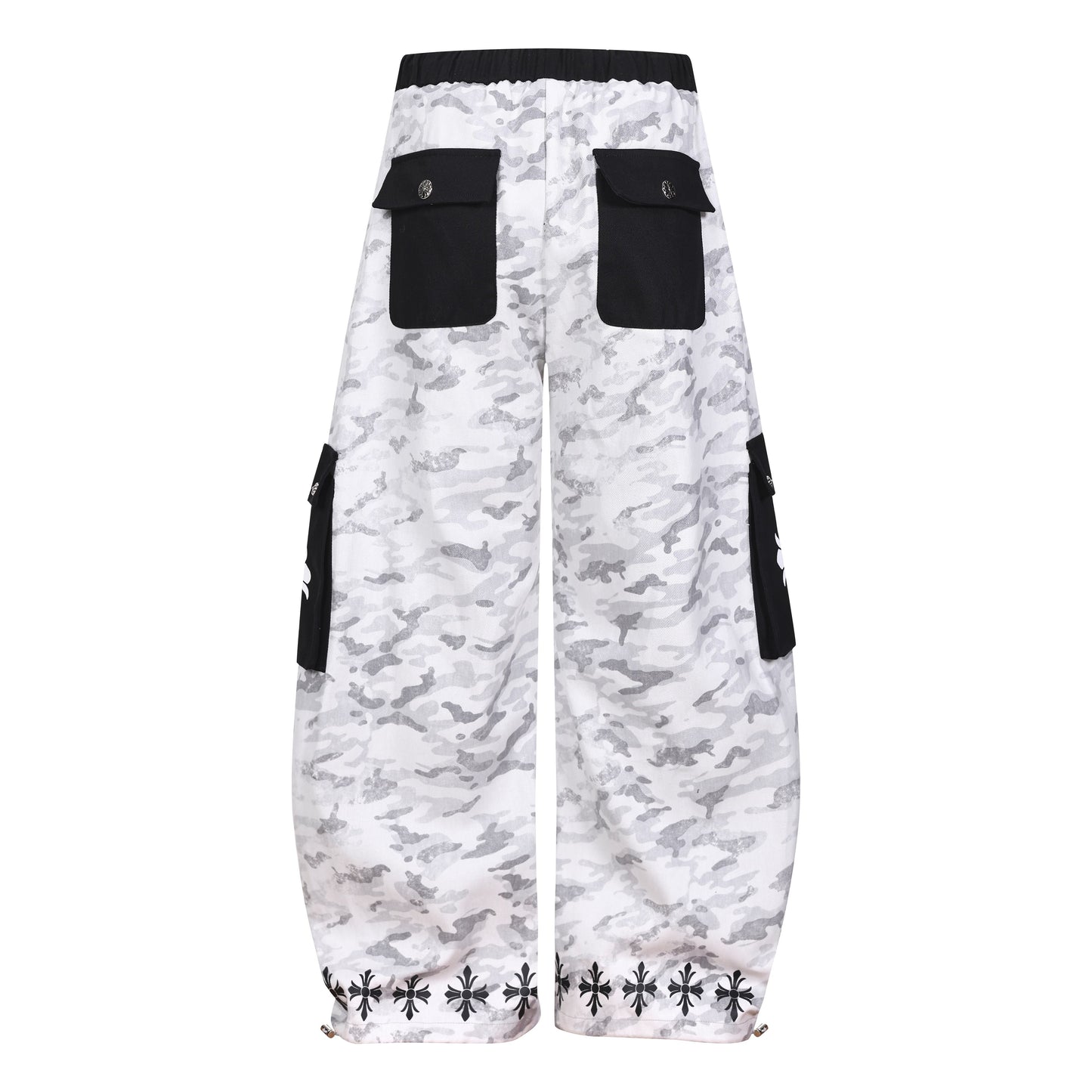 CapCabin Camo Graphic Cargo Pants