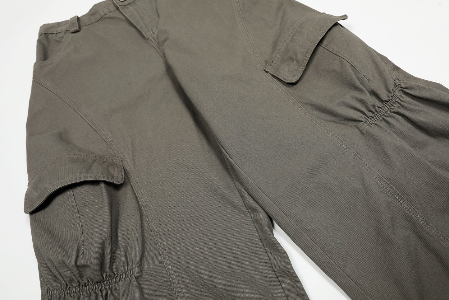 CapCabin Parachute Cargo Curved Pants