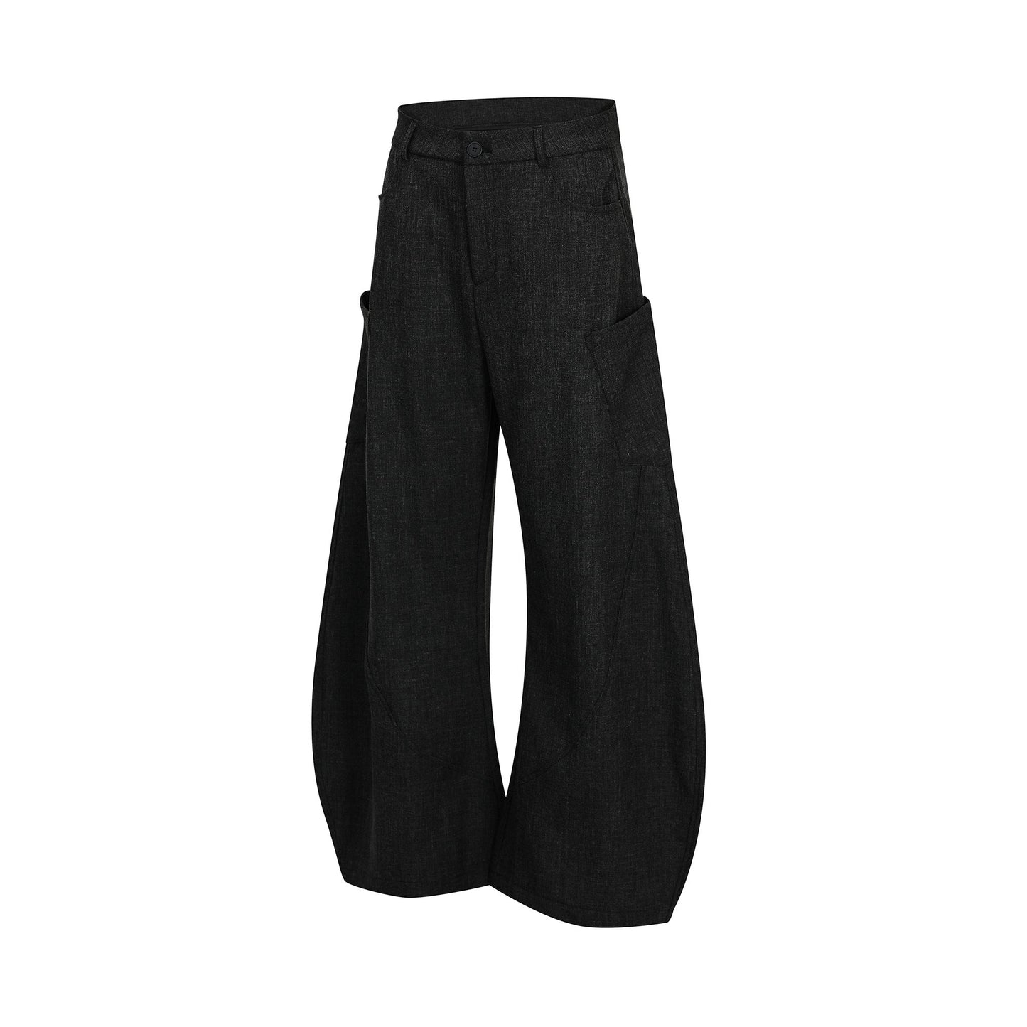 CapCabin “Utility Wide-Leg Cargo Pants”