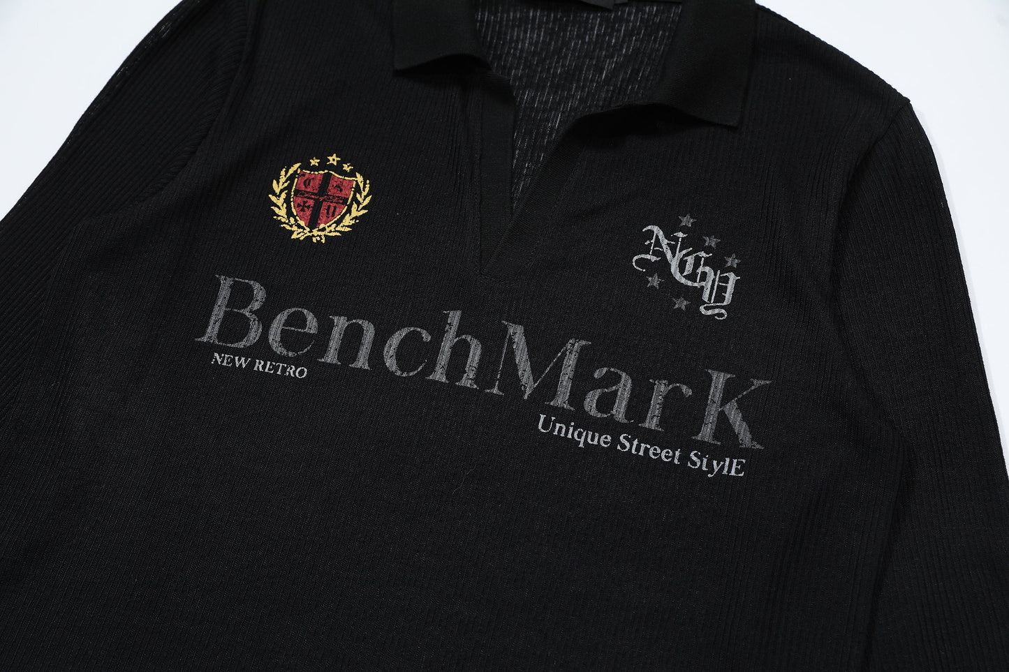 CapCabin Benchmark Long Sleeve Polo