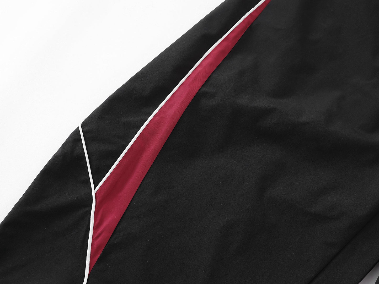 CapCabin Contrast Panel Mesh Track Pants