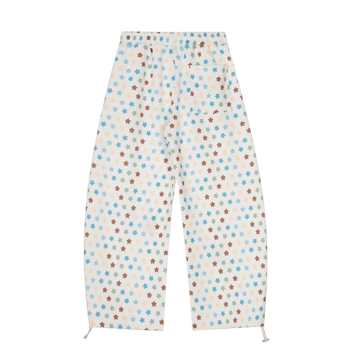CapCabin Multi-Star Wide-Leg Pants