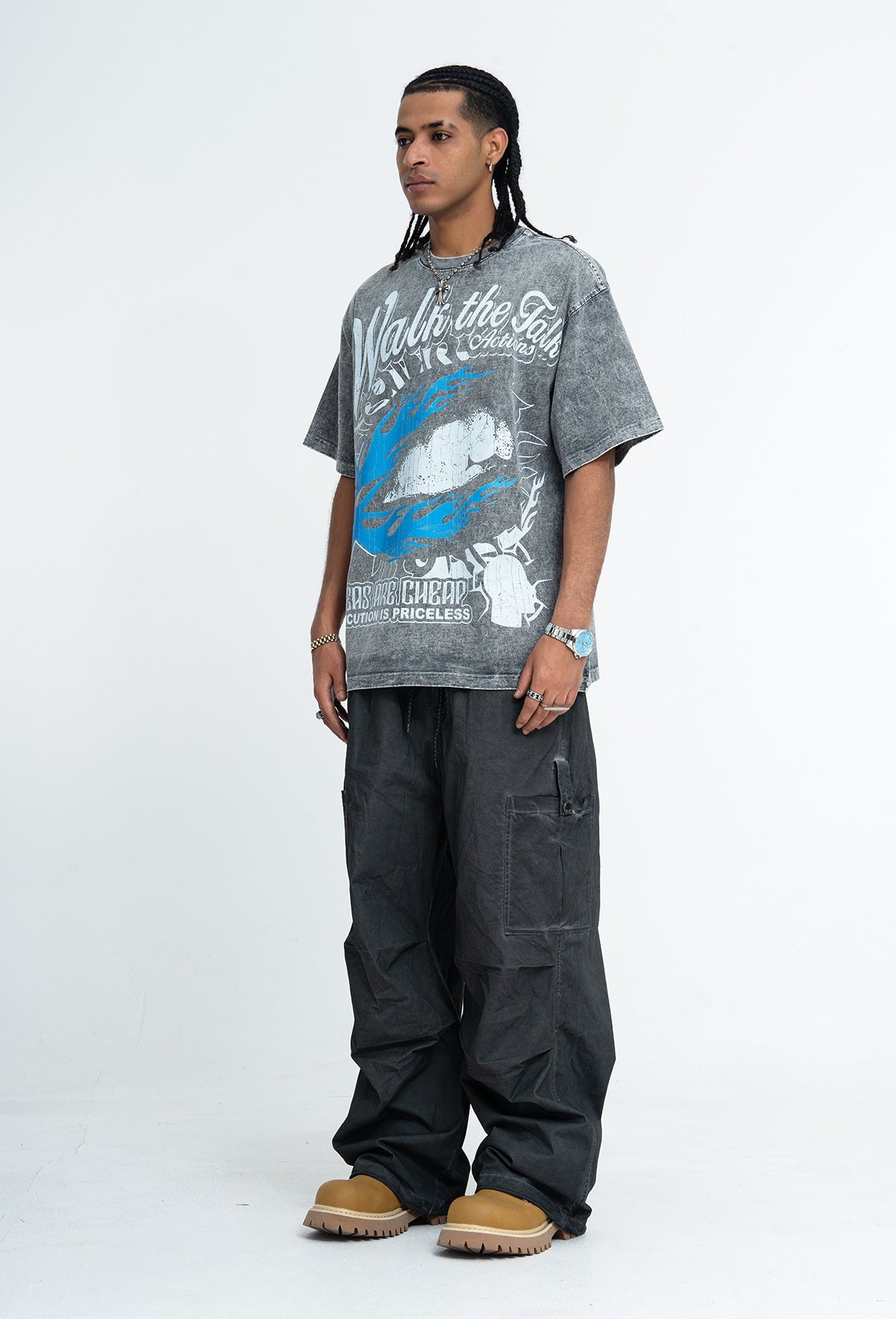 CapCabin “Walk the Talk” Graphic Tee
