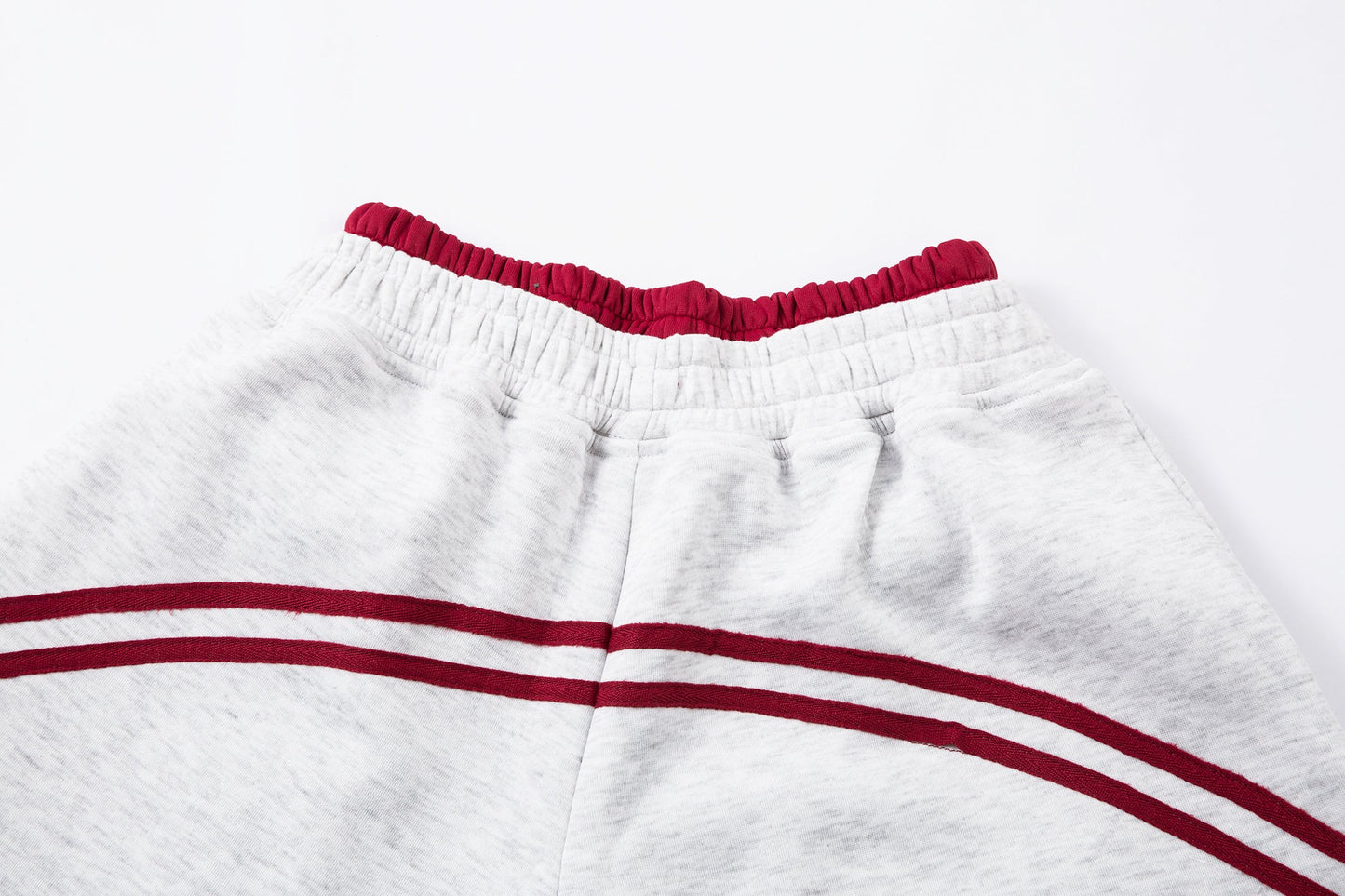 CapCabin Double Stripe Barrel Sweatpants