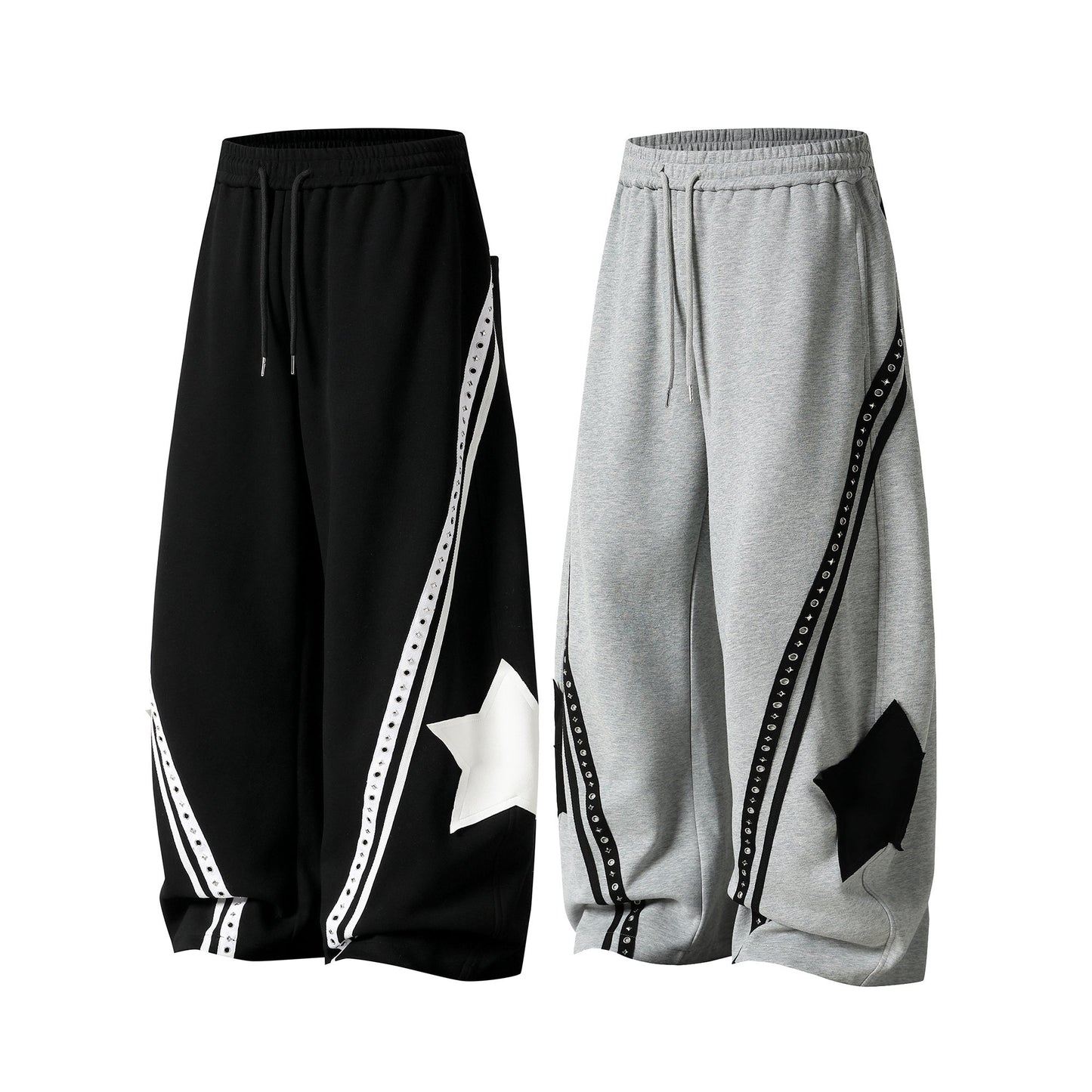 CapCabin Star Panel Track Pants