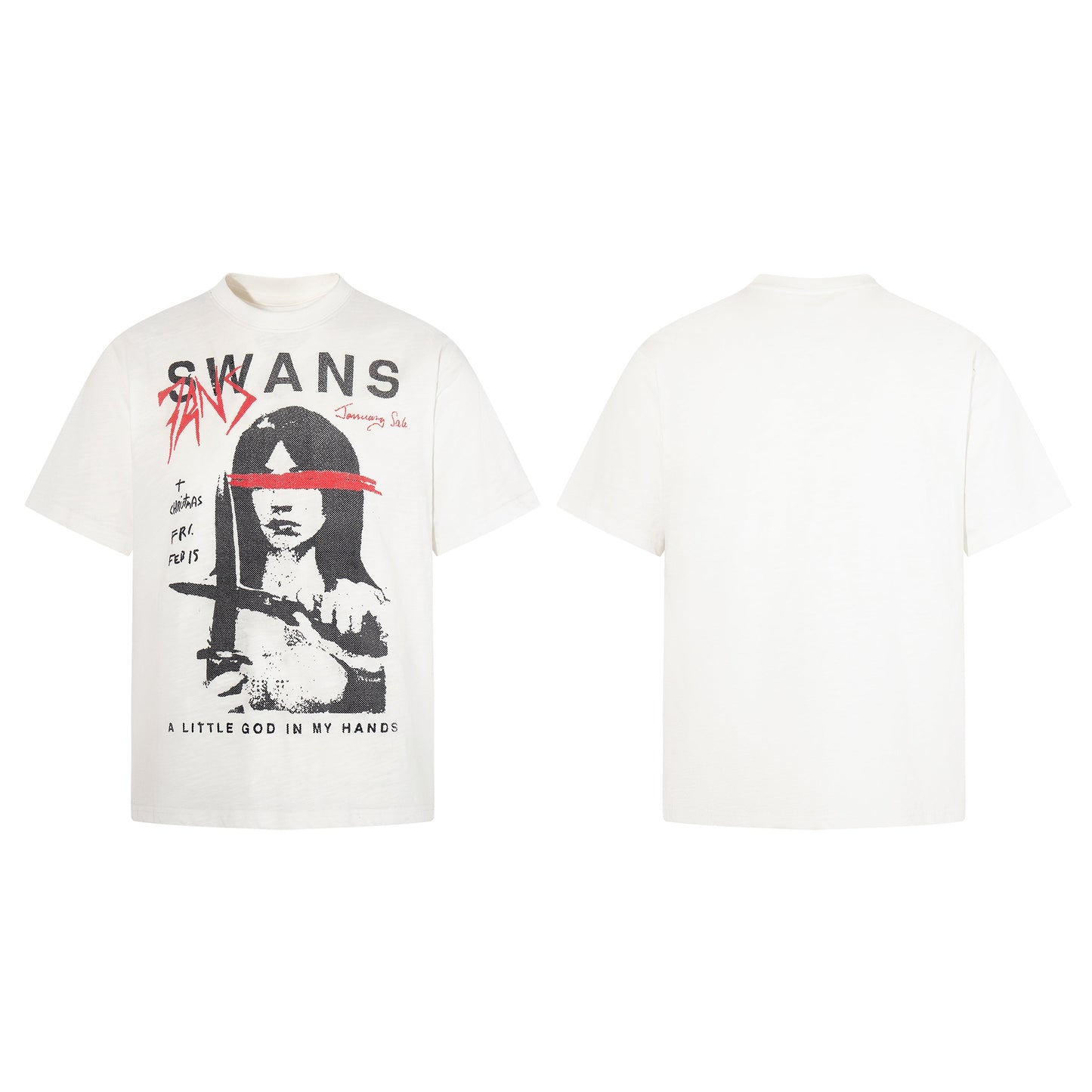 CapCabin “SINS” Graphic T-Shirt