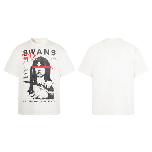 CapCabin “SINS” Graphic T-Shirt