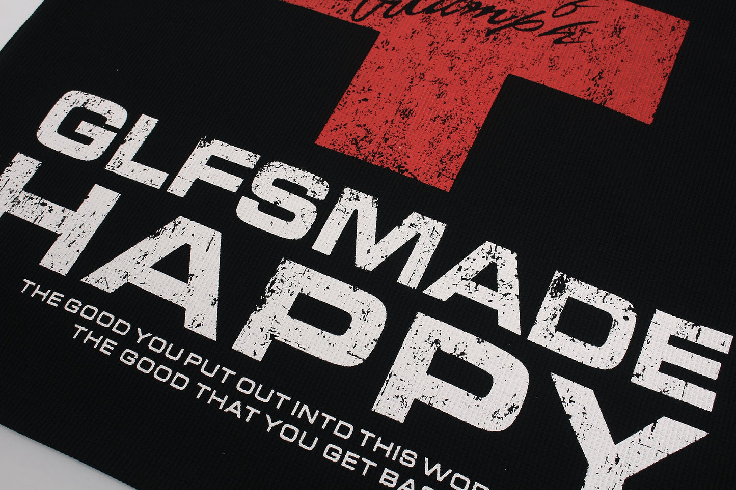 CapCabin Cross Typography Graphic Tee