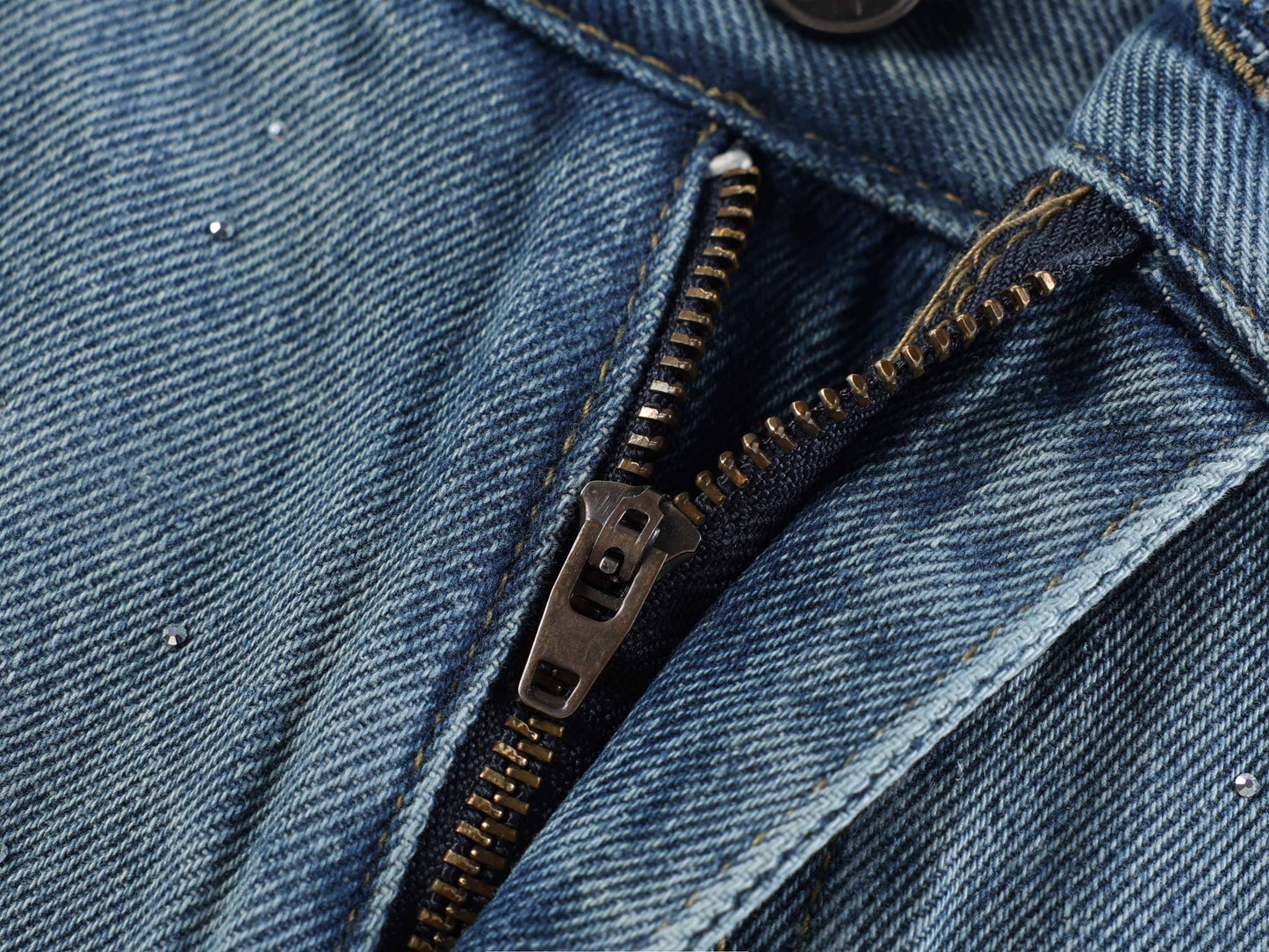 CapCabin “Starlight Dust Denim Pants”