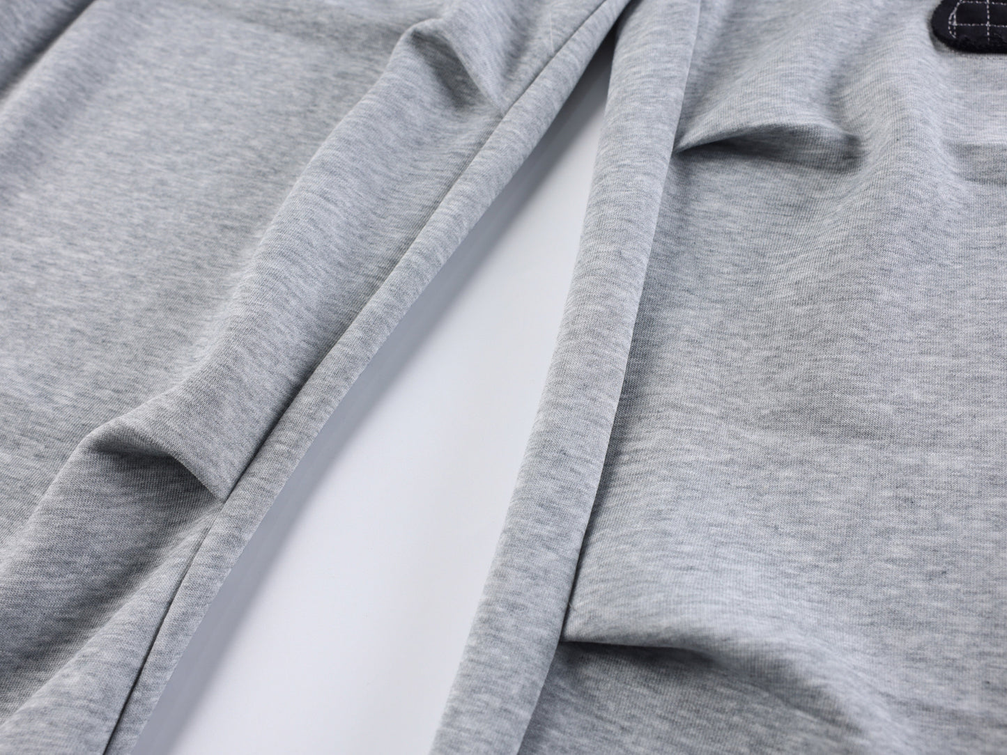 CapCabin 77 Patchwork Wide-Leg Sweatpants