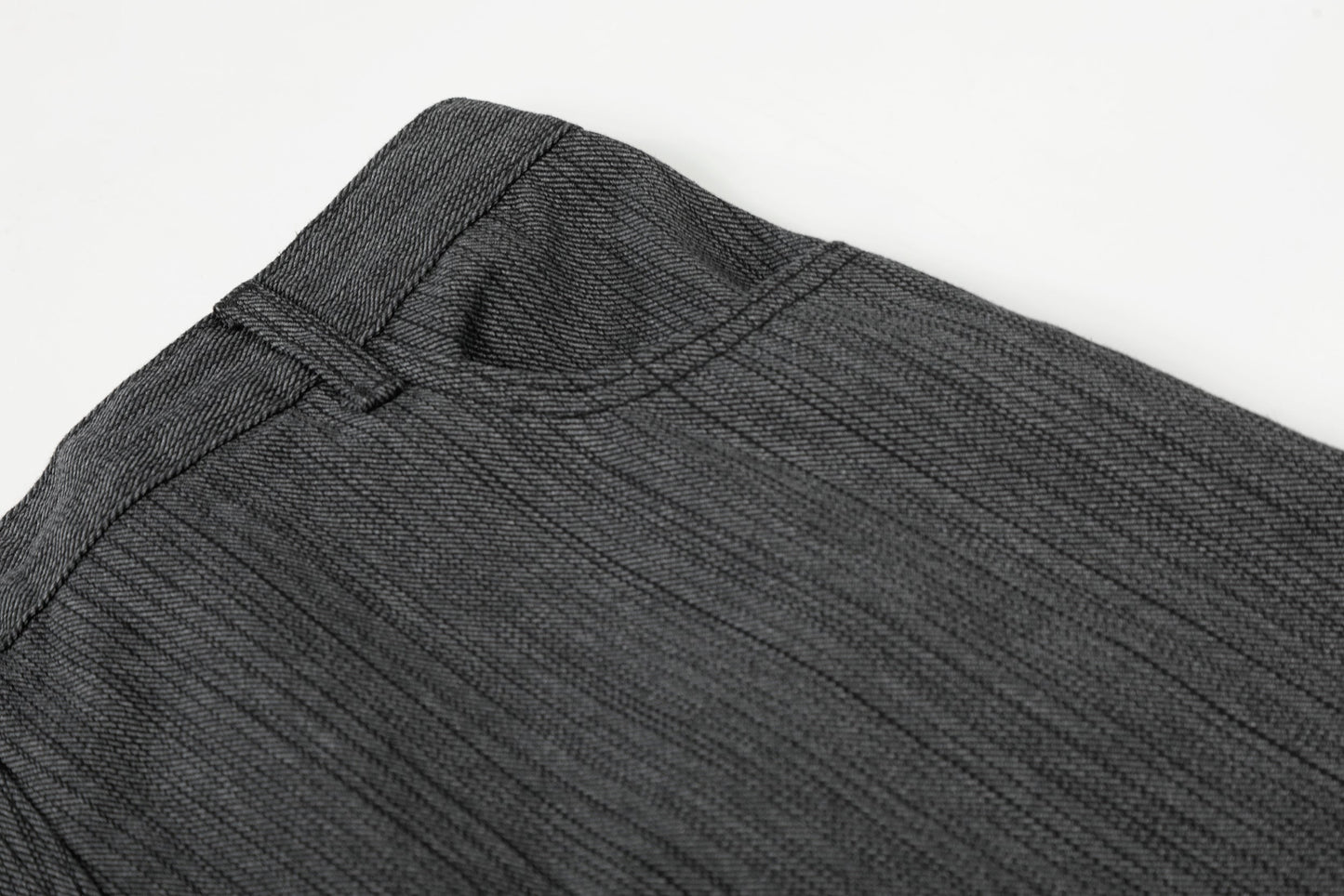 CapCabin Textured Wide-Leg Utility Pants