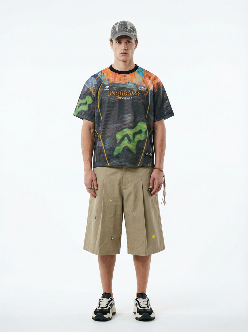 CapCabin Rapidness Racing Mesh Jersey