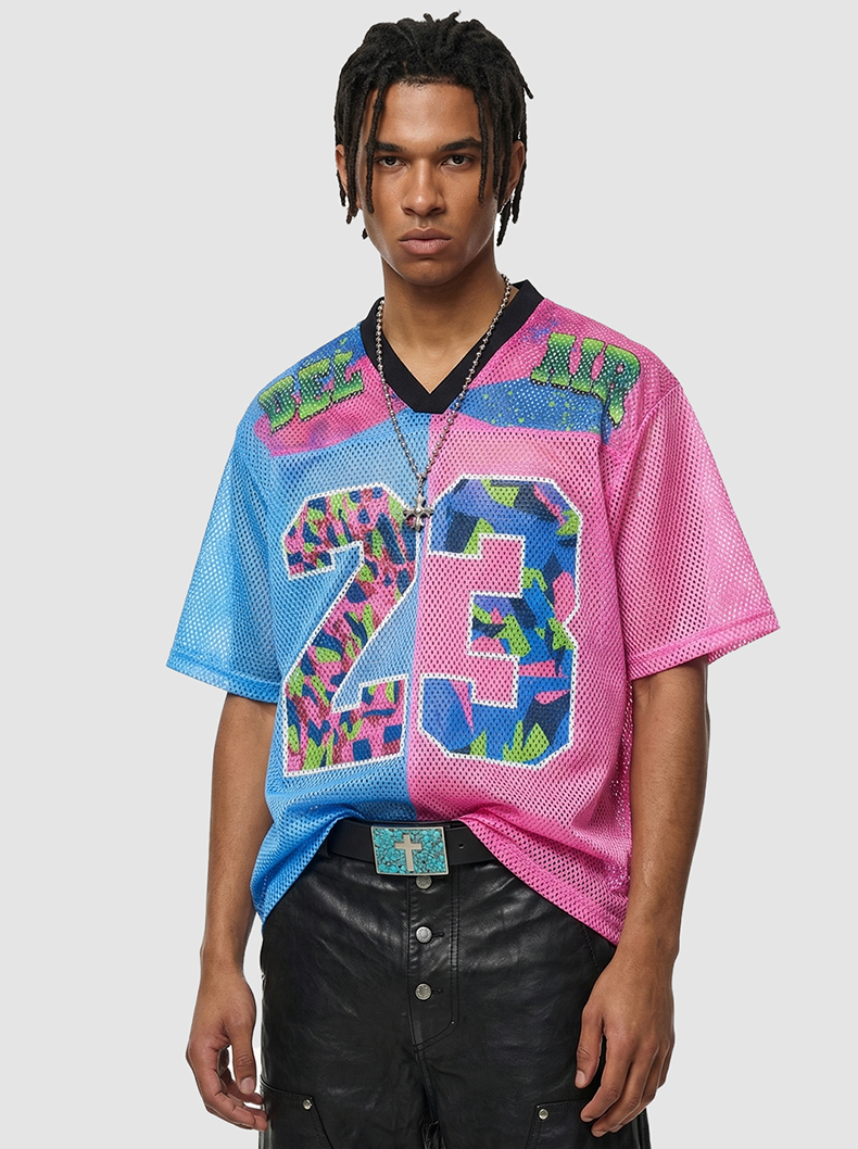 CapCabin “Hammers 23” Mesh Jersey T-Shirt