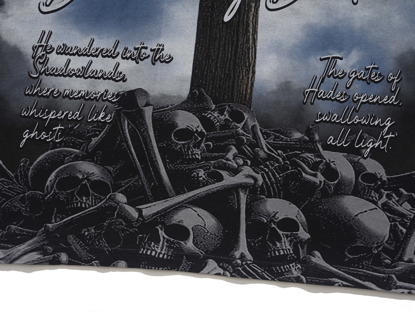 CapCabin “Domain of Death” Graphic Tee