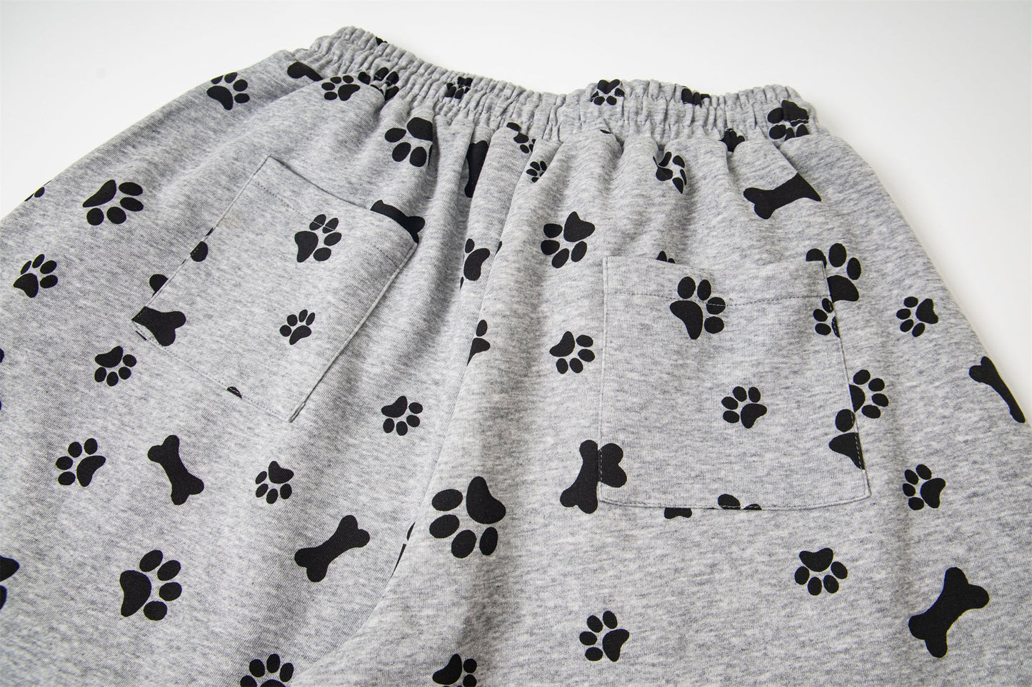 CapCabin Paw Print Lounge Pants