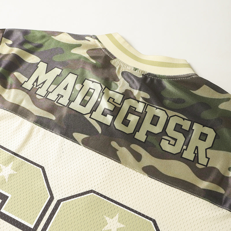 CapCabin Camo 66 Performance Jersey