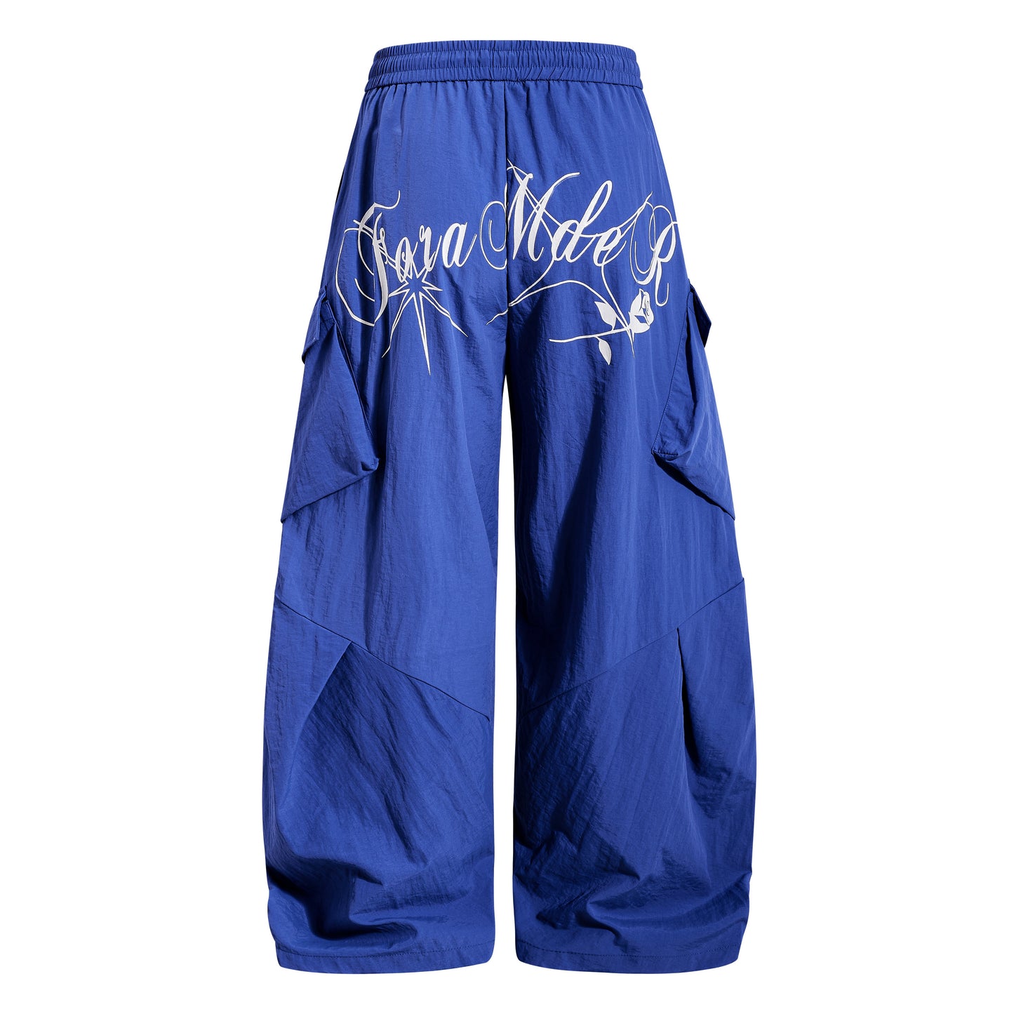 CapCabin Utility Wide-Leg Cargo Pants