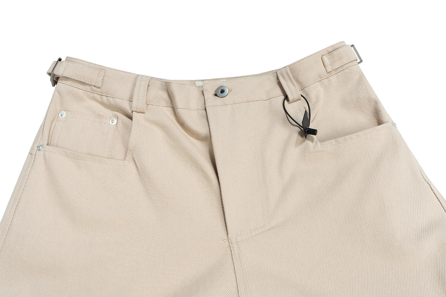 CapCabin Layered Utility Cargo Shorts