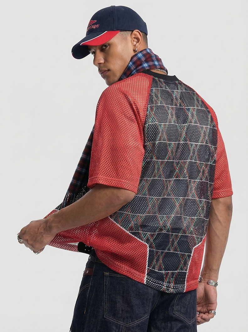 CapCabin “Varsity 24” Mesh Jersey T-Shirt