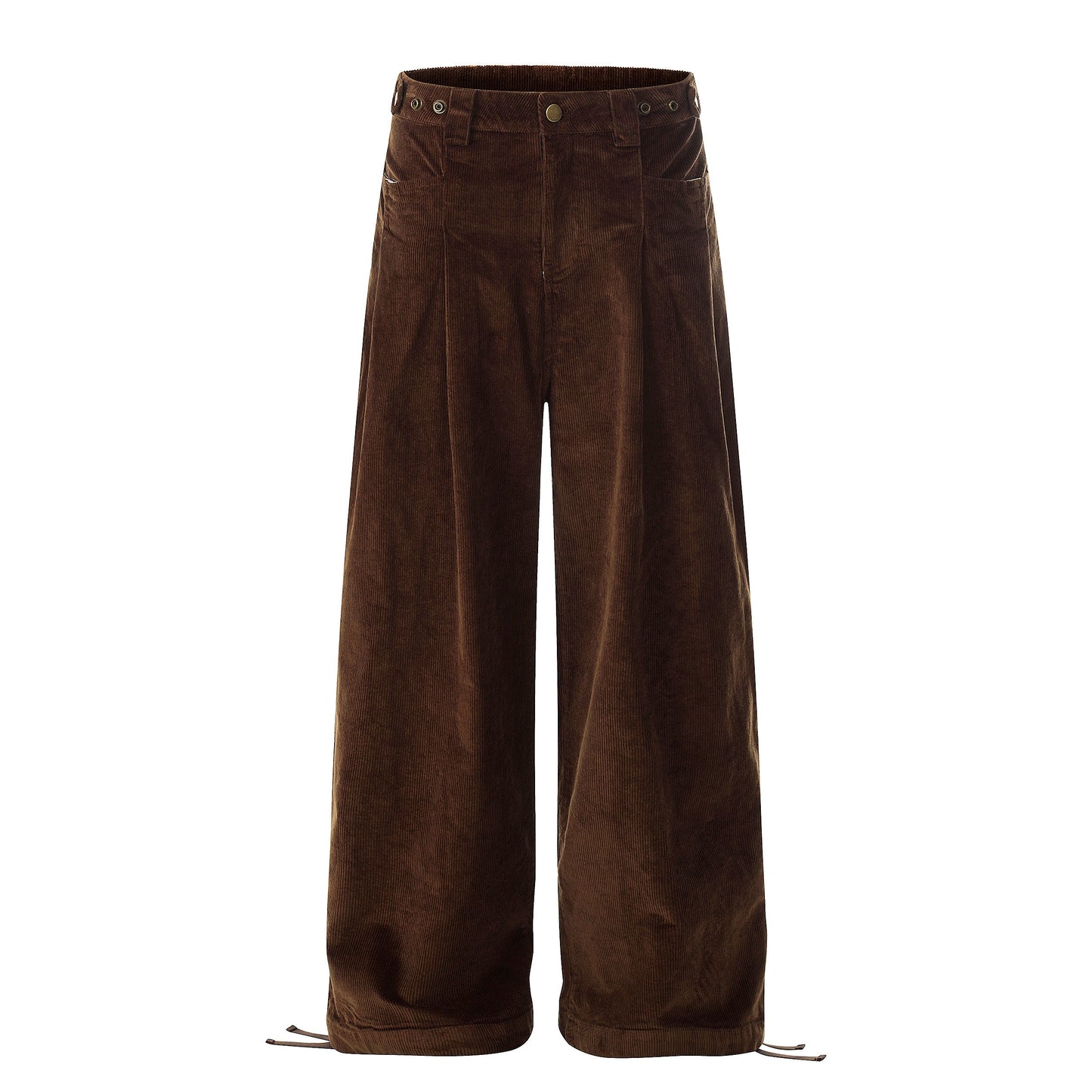 CapCabin Wide-Leg Corduroy Trousers