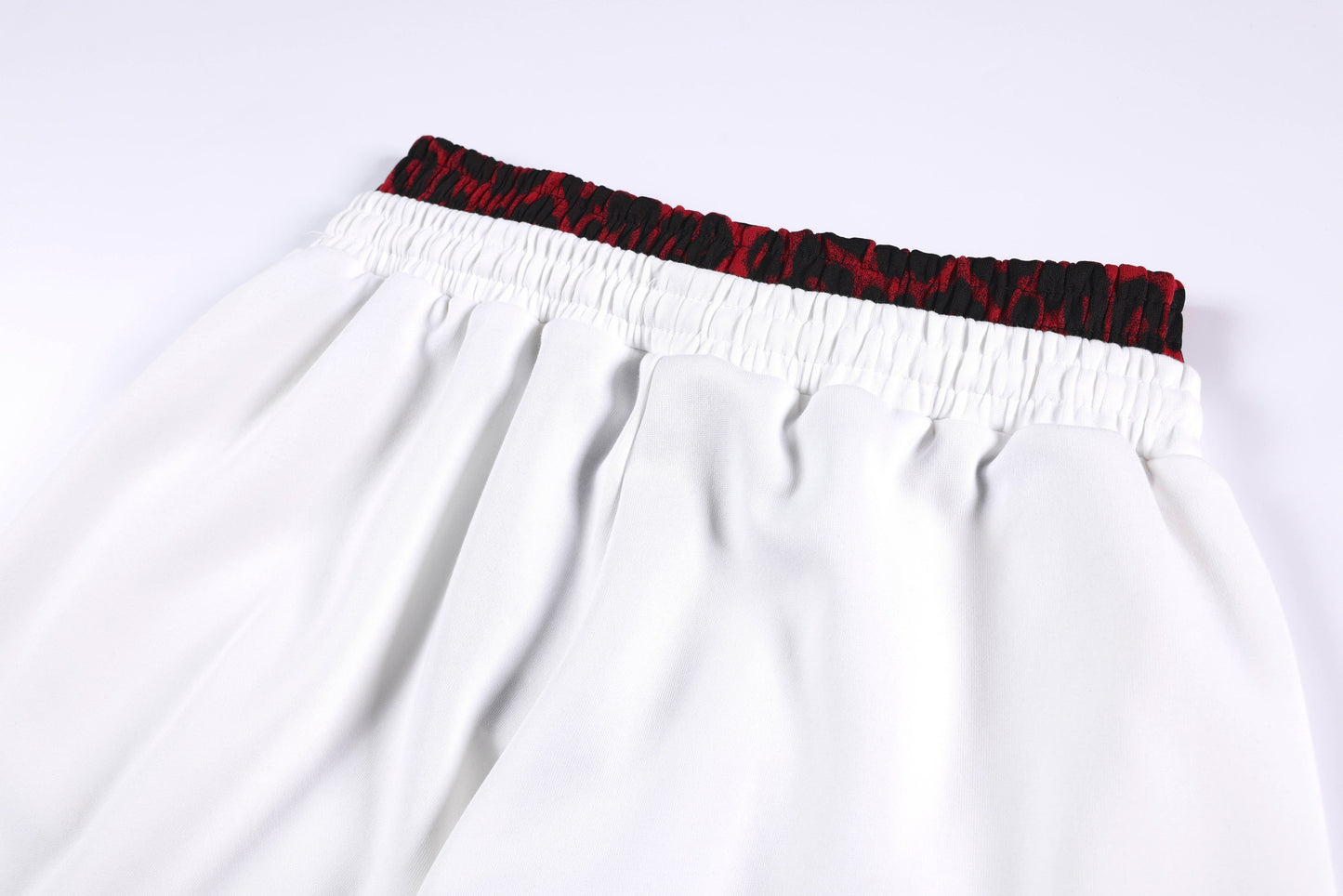 CapCabin Leopard Panel Sweatpants