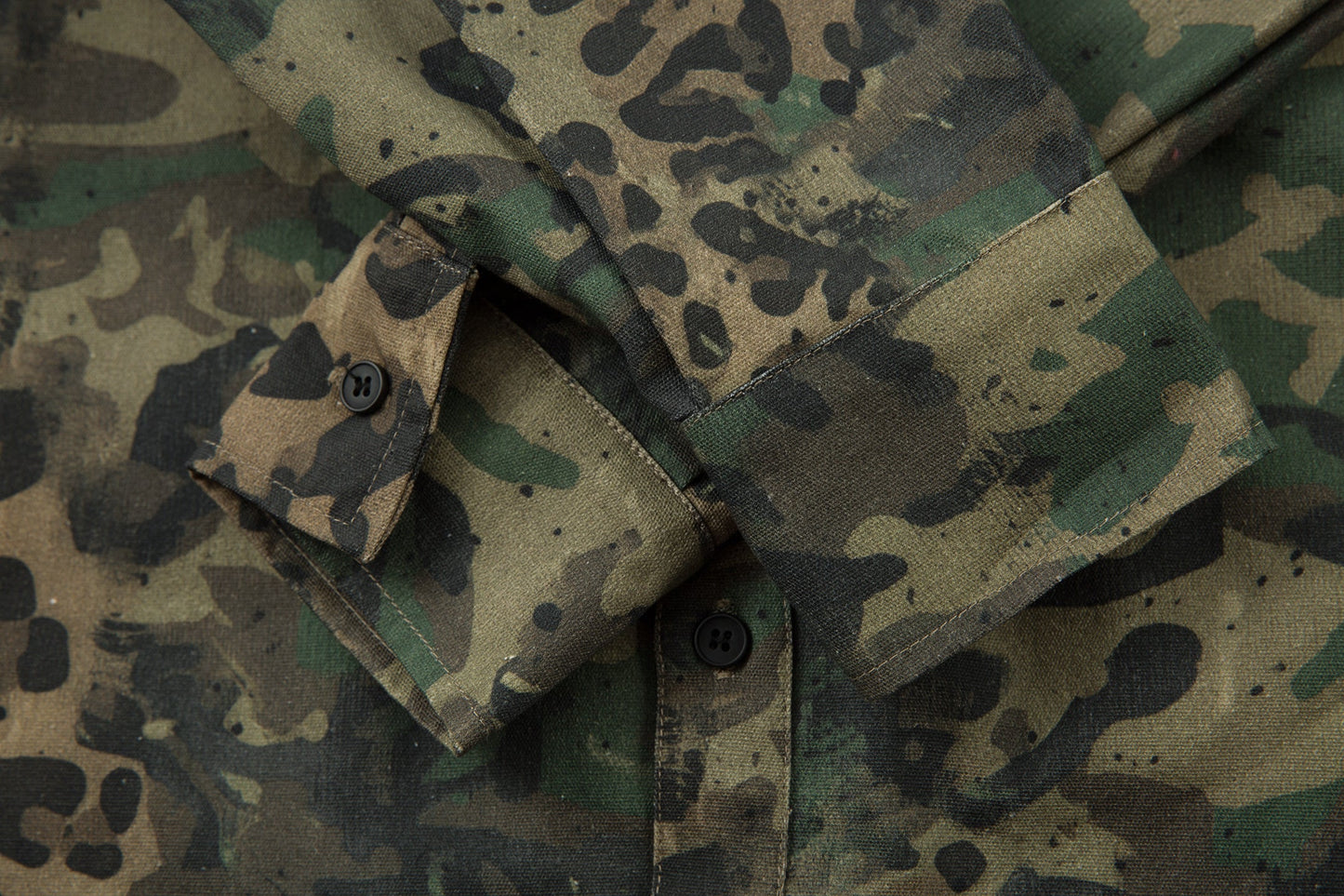 CapCabin Camo-Leopard Hybrid Utility Shirt